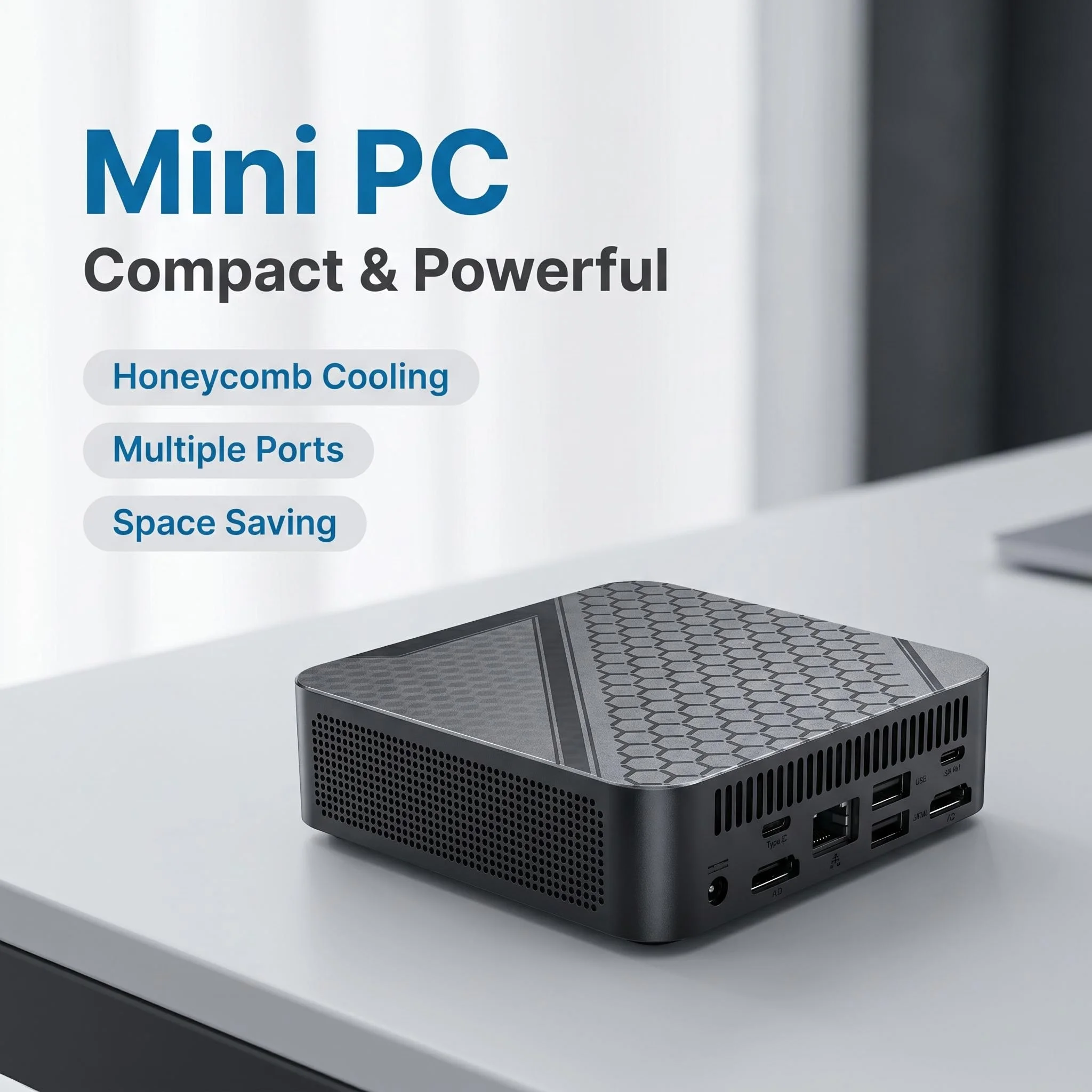 Pc Gaming Compact - Mini PC Honeycomb Intel Core I9
