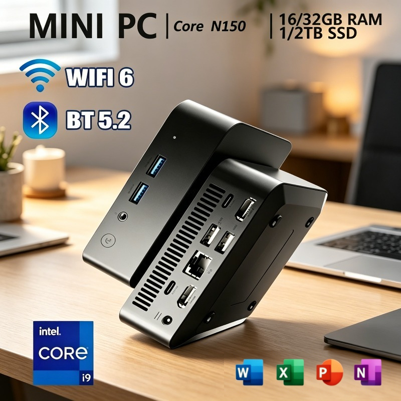 Pc Gaming Compact - New Intel Core N150 Windows 11