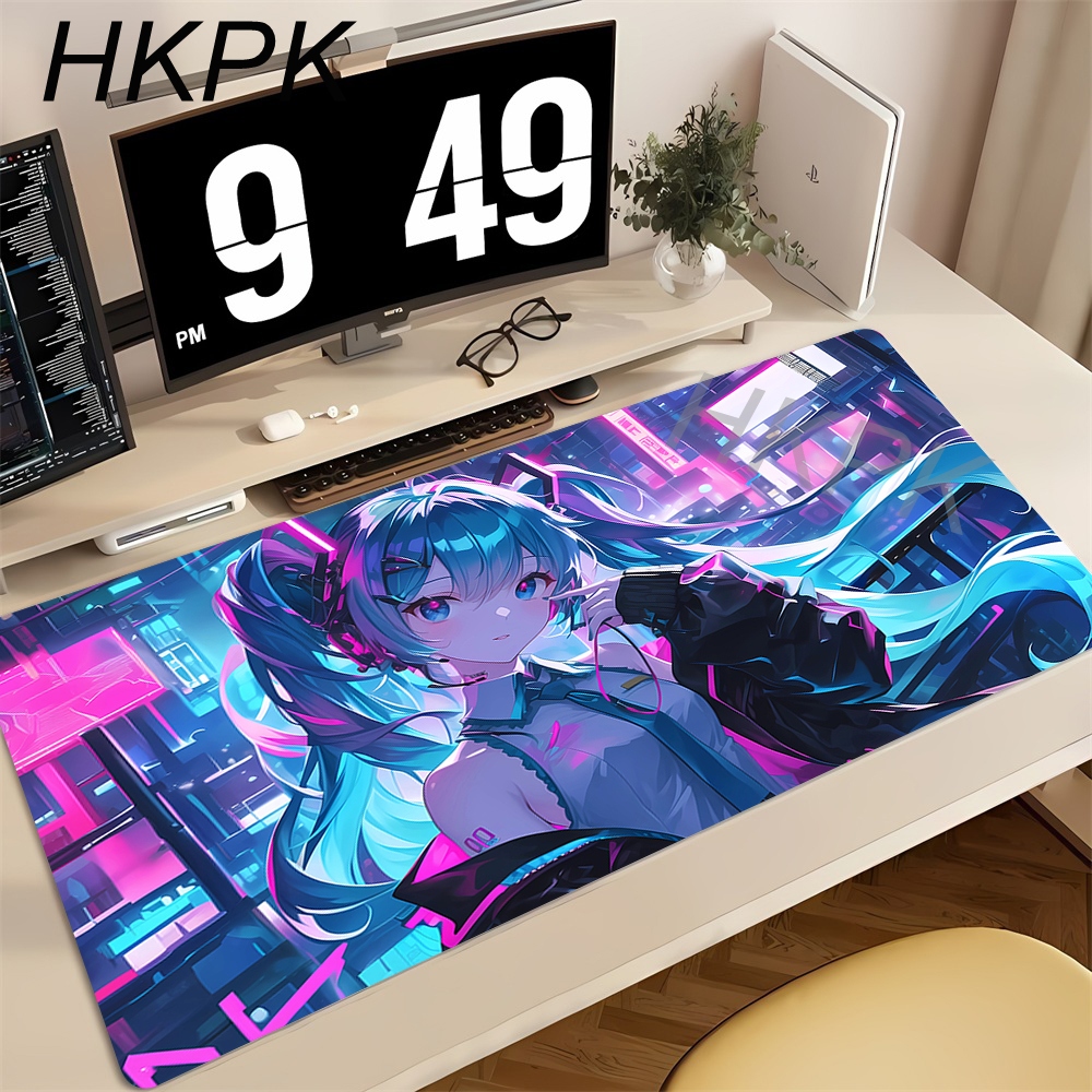 Pc Gaming Hatsune Miku - Mouse Pad H-hatsune Miku Multi Mousepad