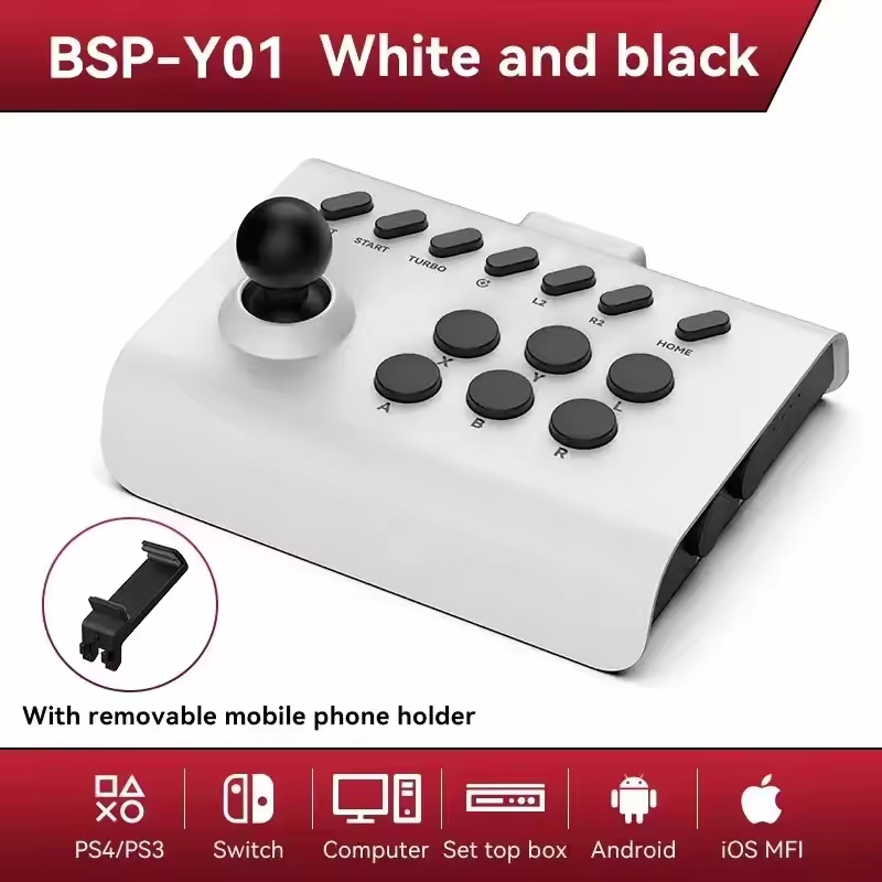Pc Gaming Price - Arcade Gamepad Bluetooth Controller For Switch