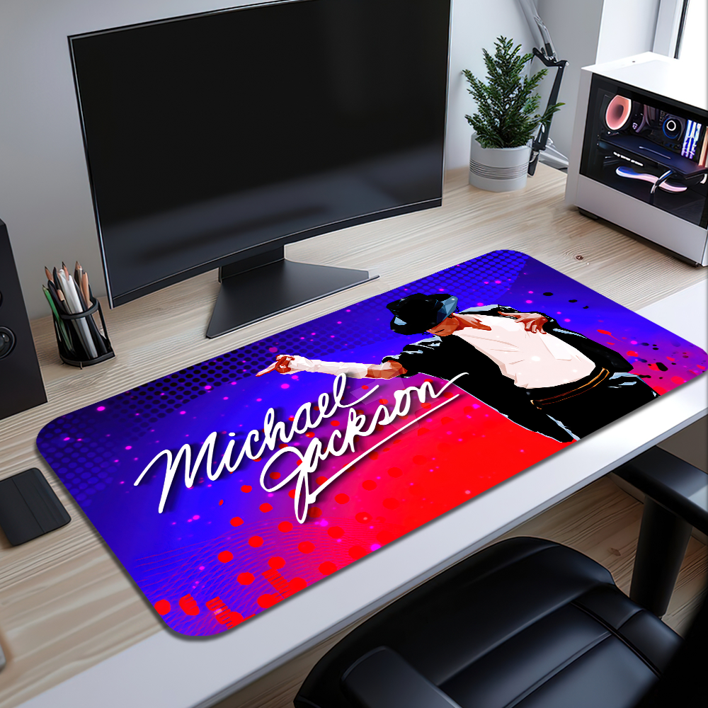 Pc Gaming Price - M-Michael J-Jackson Mouse Pad Large Desk