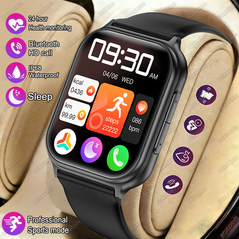 High Refresh Monitor - New Professional Sports Smart Watch Men