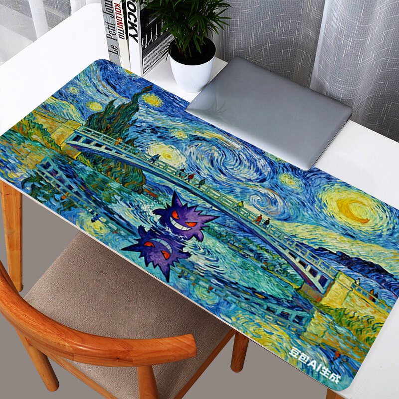 Pc Gaming Desk - Mouse Pad Anime Gaming Accessories Large