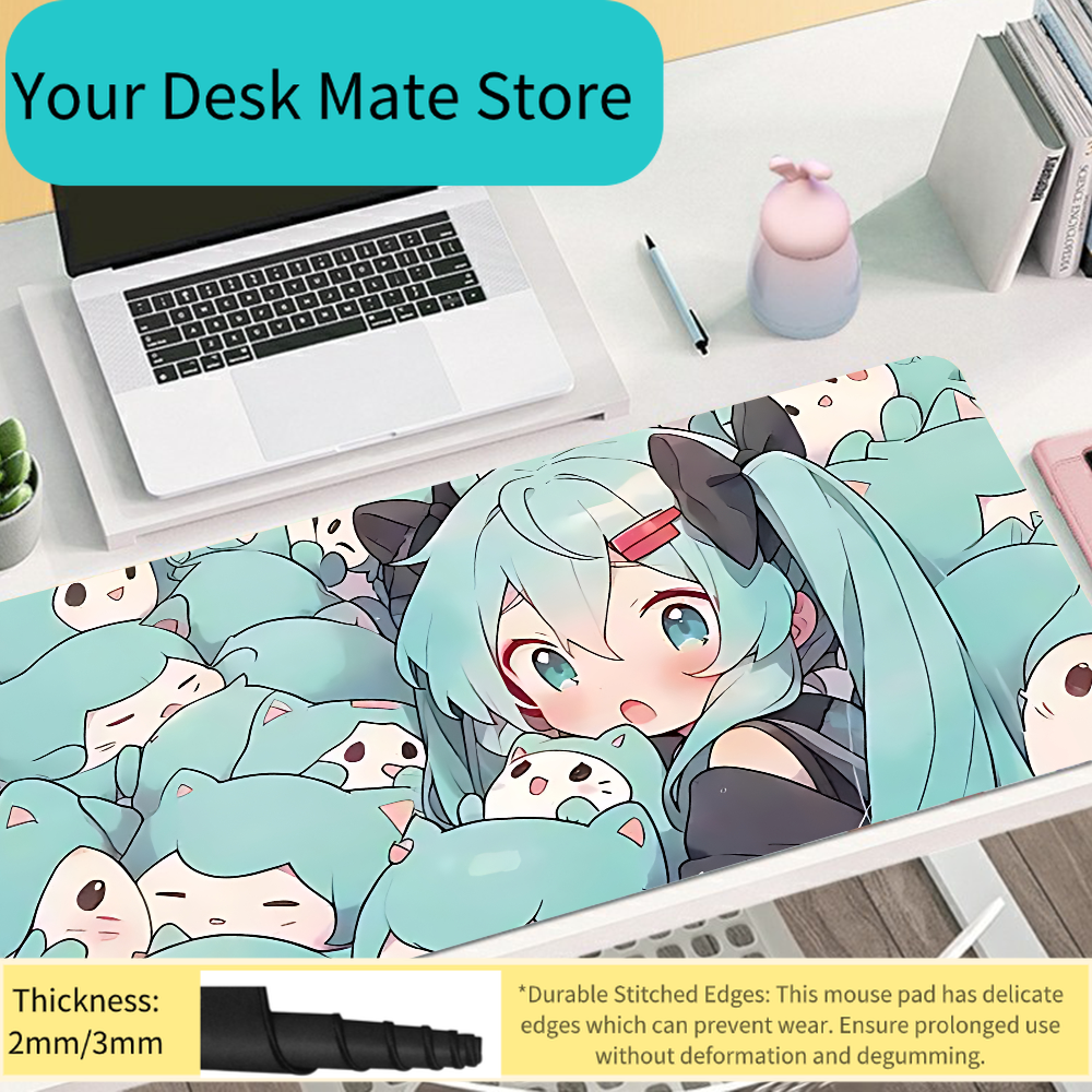 Pc Gaming Hatsune Miku - Cute Hatsune Miku Chibi Anime Extended
