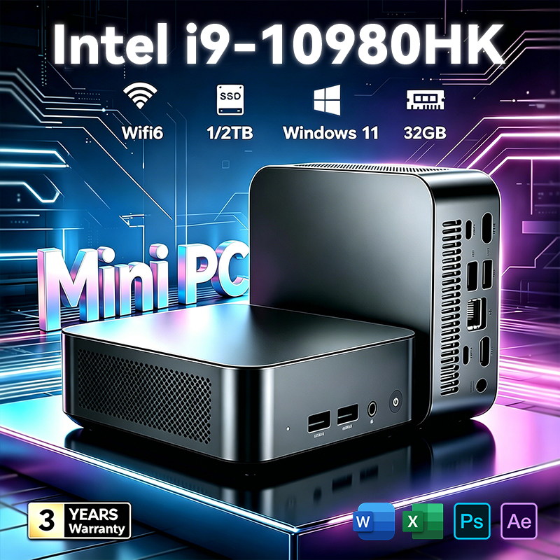 Pc Gaming Compact - 2026 Mini PC Intel Core i9
