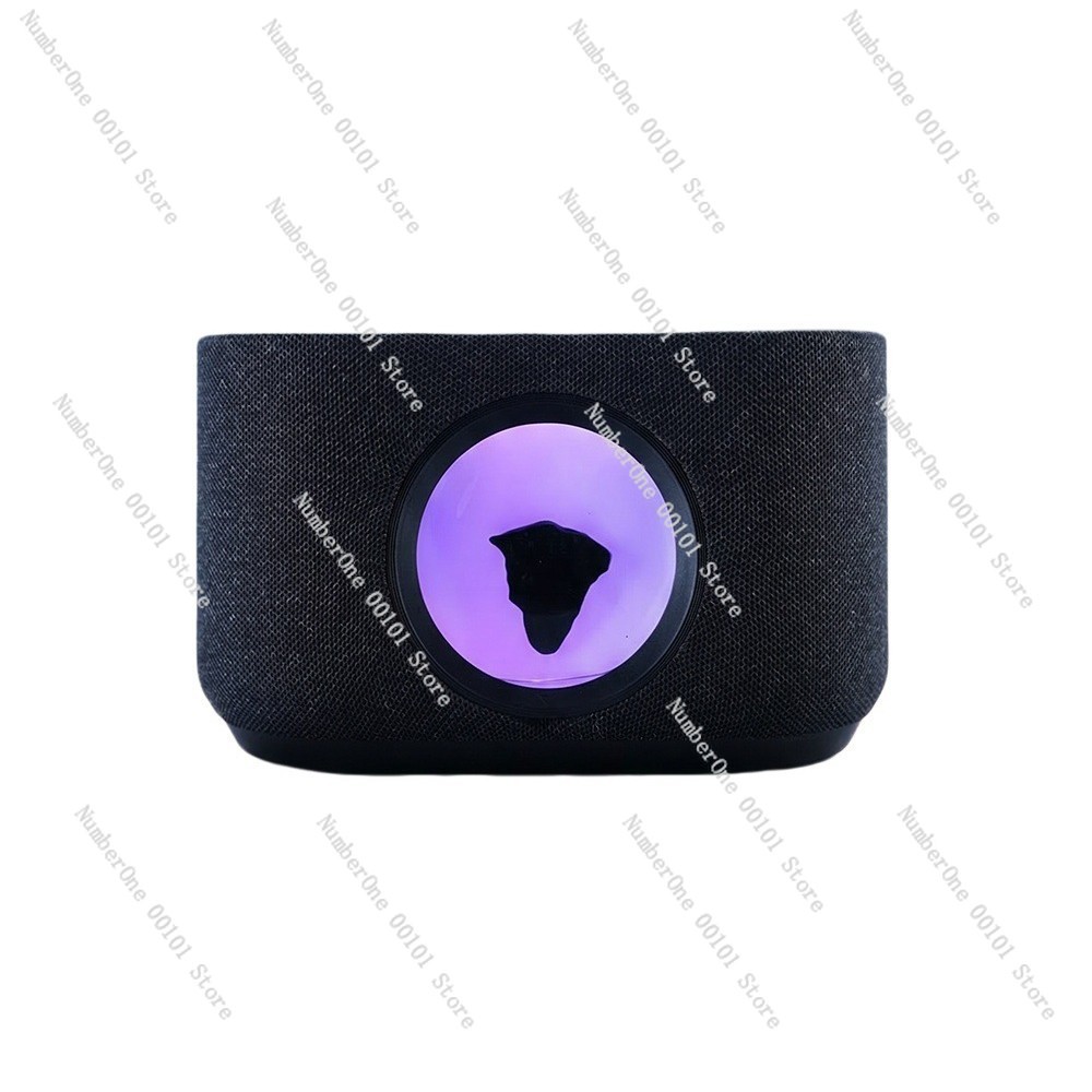 Pc Gaming Desk - Magnetic Fluid Wireless Charging Bluetooth Speaker