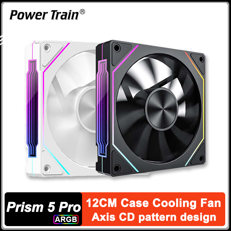 Pc Gaming Custom - Power Train PRISM 5 Pro 120mm
