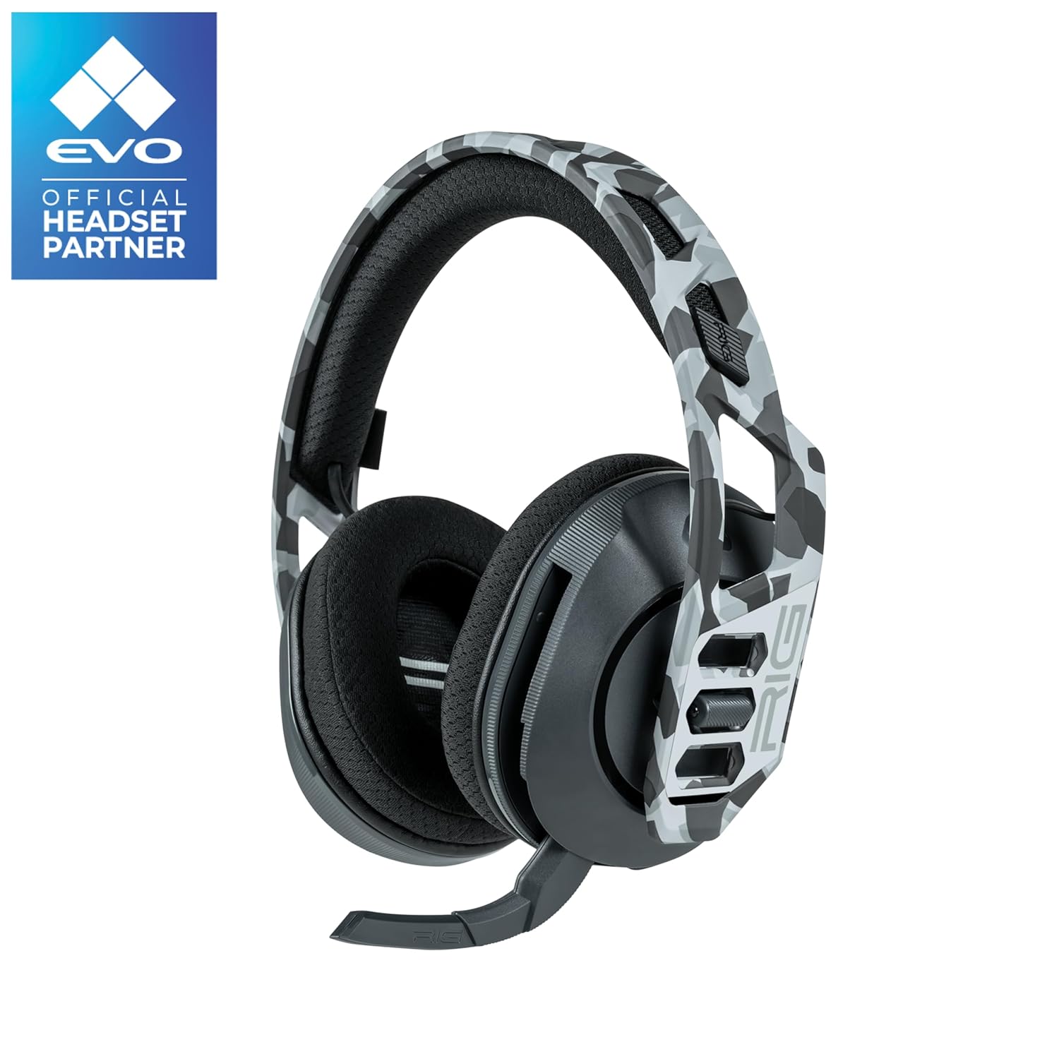 Gaming Headset - Dual Wireless Gaming Headset 2.4GHz/Bluetooth for