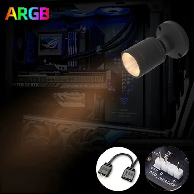 QITU 1W 3W ARGB 5V 3Pin Header - Pc Gaming Compact のレビューと価格