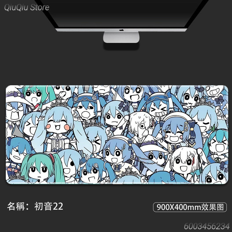 Hatsune Miku Anime Gaming Mous - Pc Gaming Hatsune Miku のレビューと価格