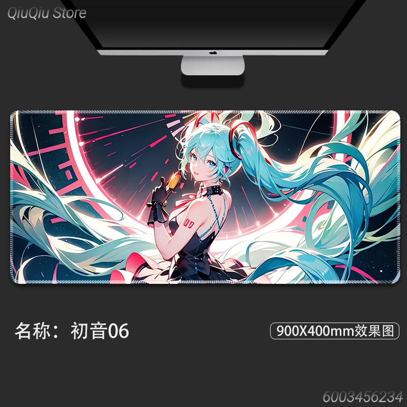 Hatsune Miku Anime Gaming Mous - Pc Gaming Hatsune Miku のレビューと価格