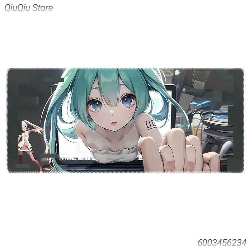Hatsune Miku Anime Gaming Mous - Pc Gaming Hatsune Miku のレビューと価格