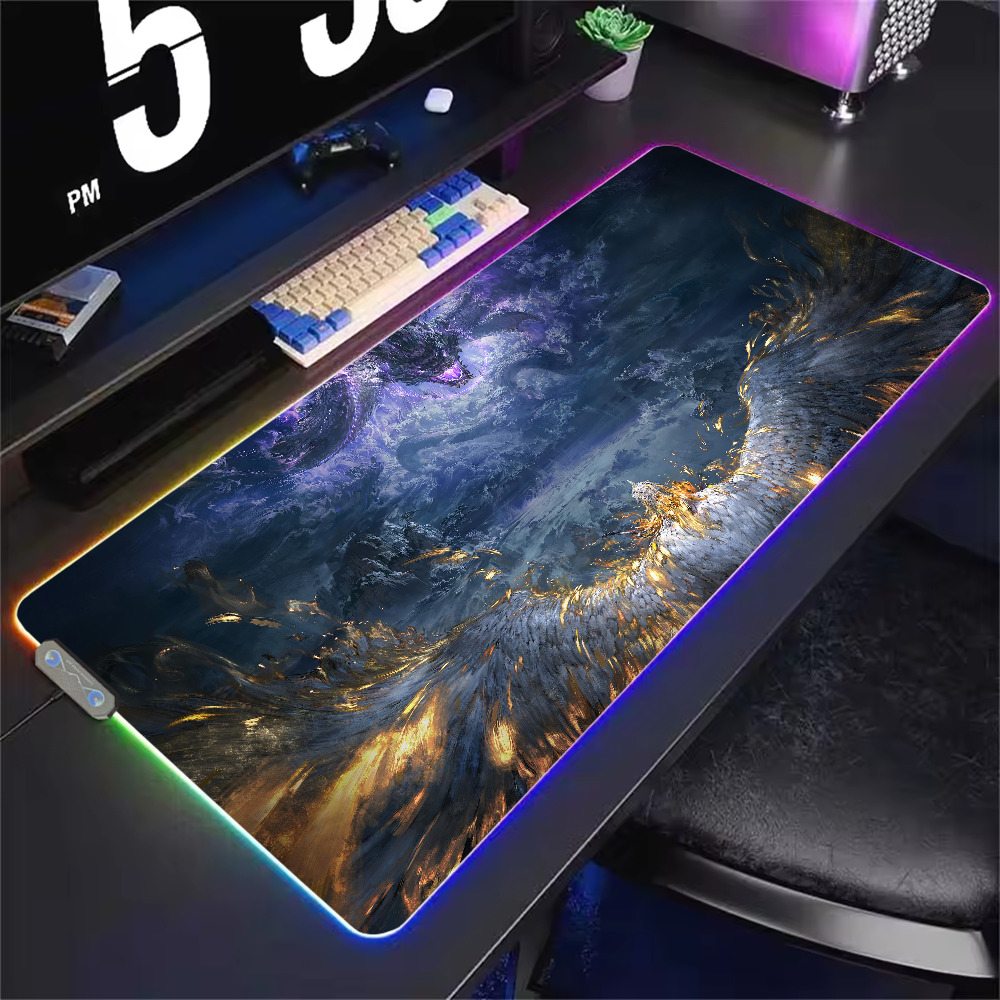 D-Drgan Cool Mouse Pad RGB LED - Pc Gaming Price のレビューと価格