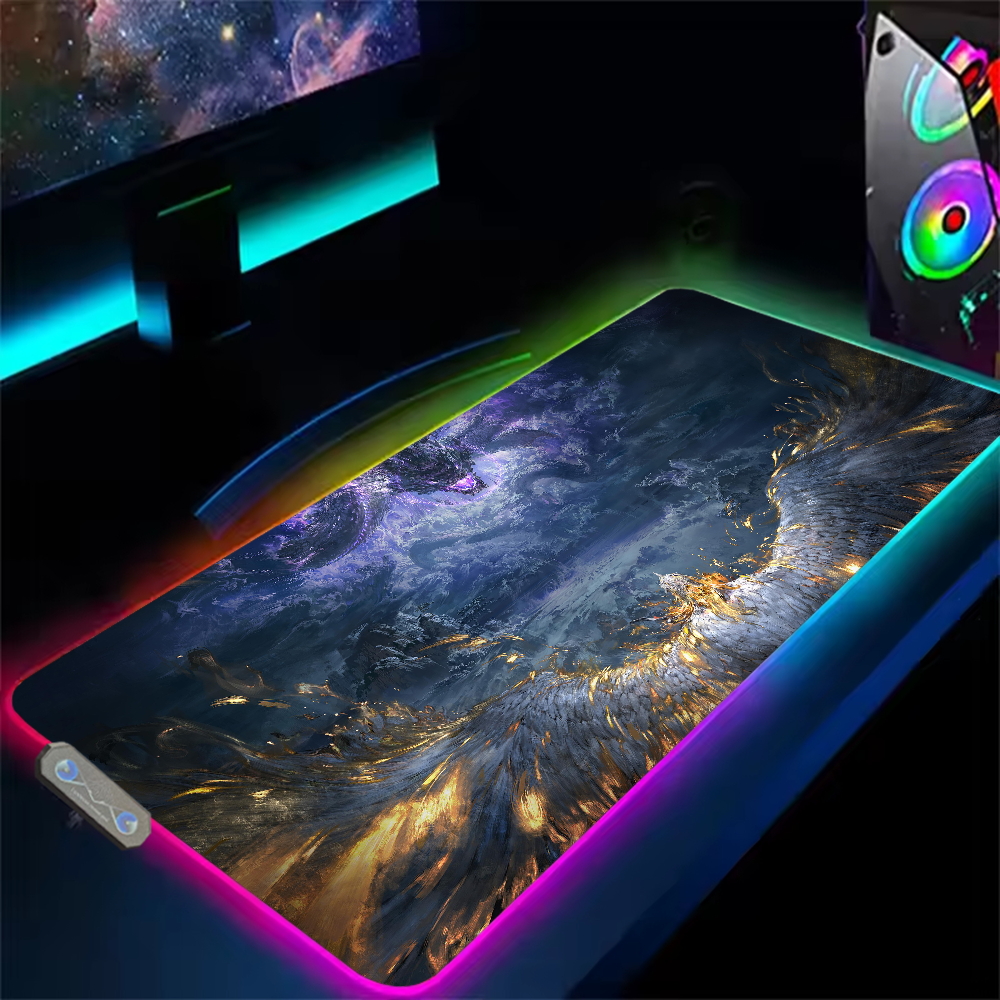 D-Drgan Cool Mouse Pad RGB LED - Pc Gaming Price のレビューと価格