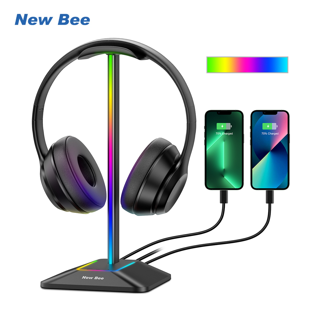 New Bee Z8 RGB Headphones Stan - Gaming Headset のレビューと価格