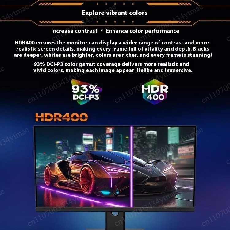 24/27 Inch Frameless Gaming Di - High Refresh Monitor のレビューと価格