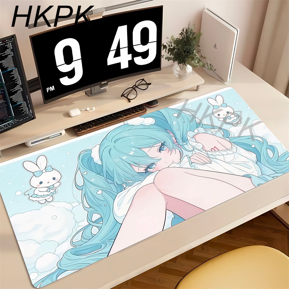 Anime Mouse Pad Gamer Keyboard - Pc Gaming Hatsune Miku のレビューと価格