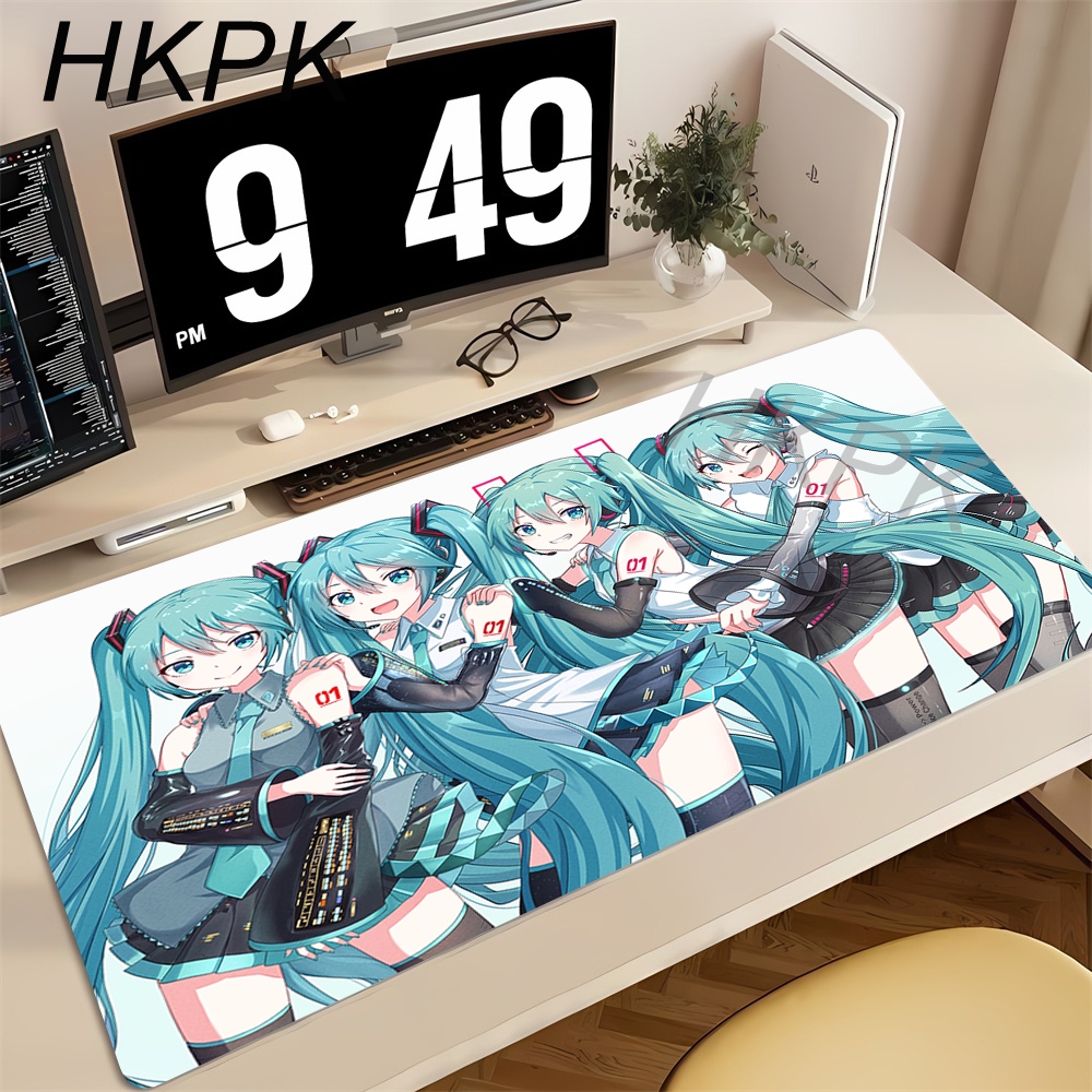 Anime Mouse Pad Gamer Keyboard - Pc Gaming Hatsune Miku のレビューと価格