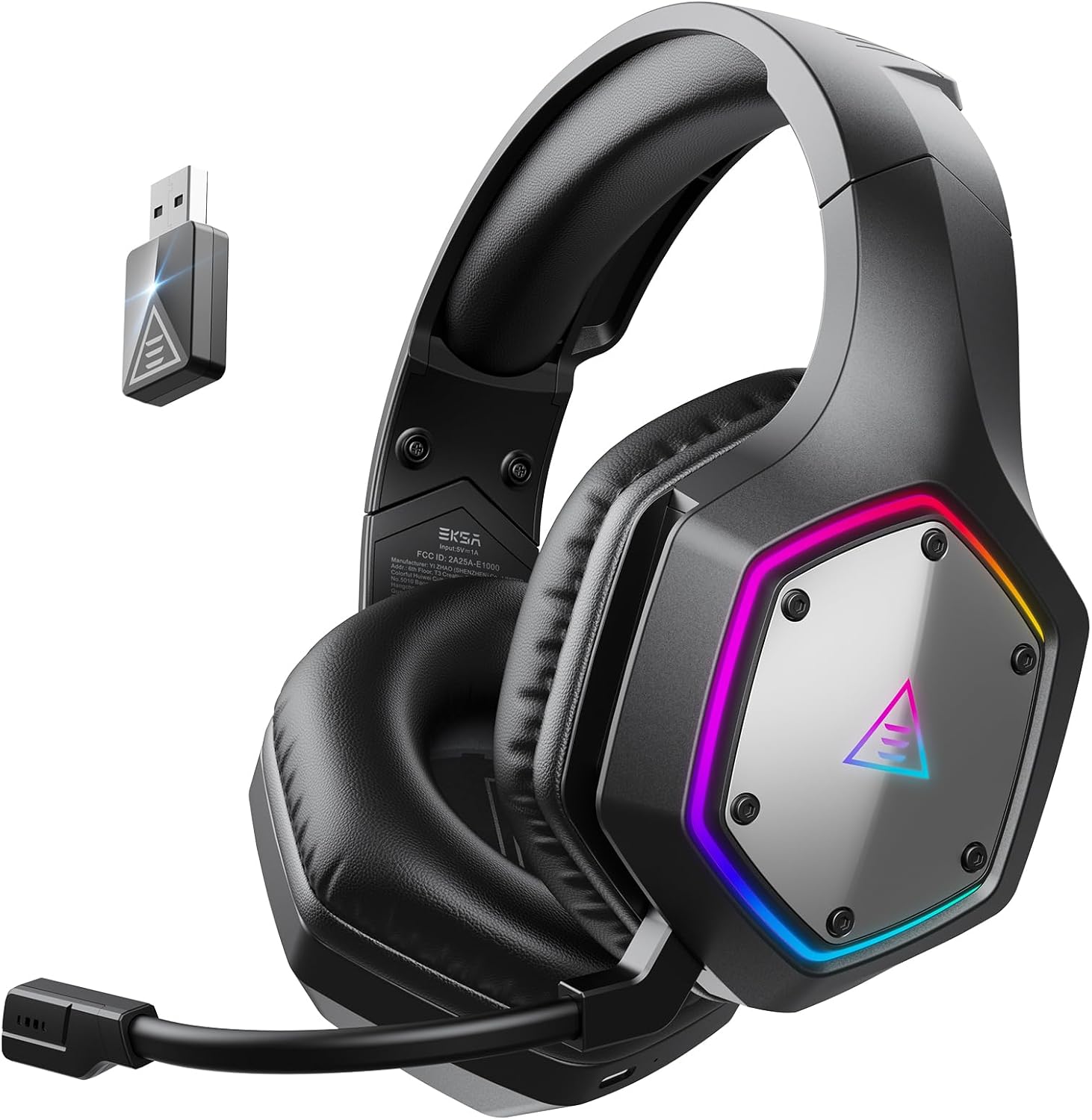 2.4GHz Wireless Gaming Headset - Gaming Headset のレビューと価格