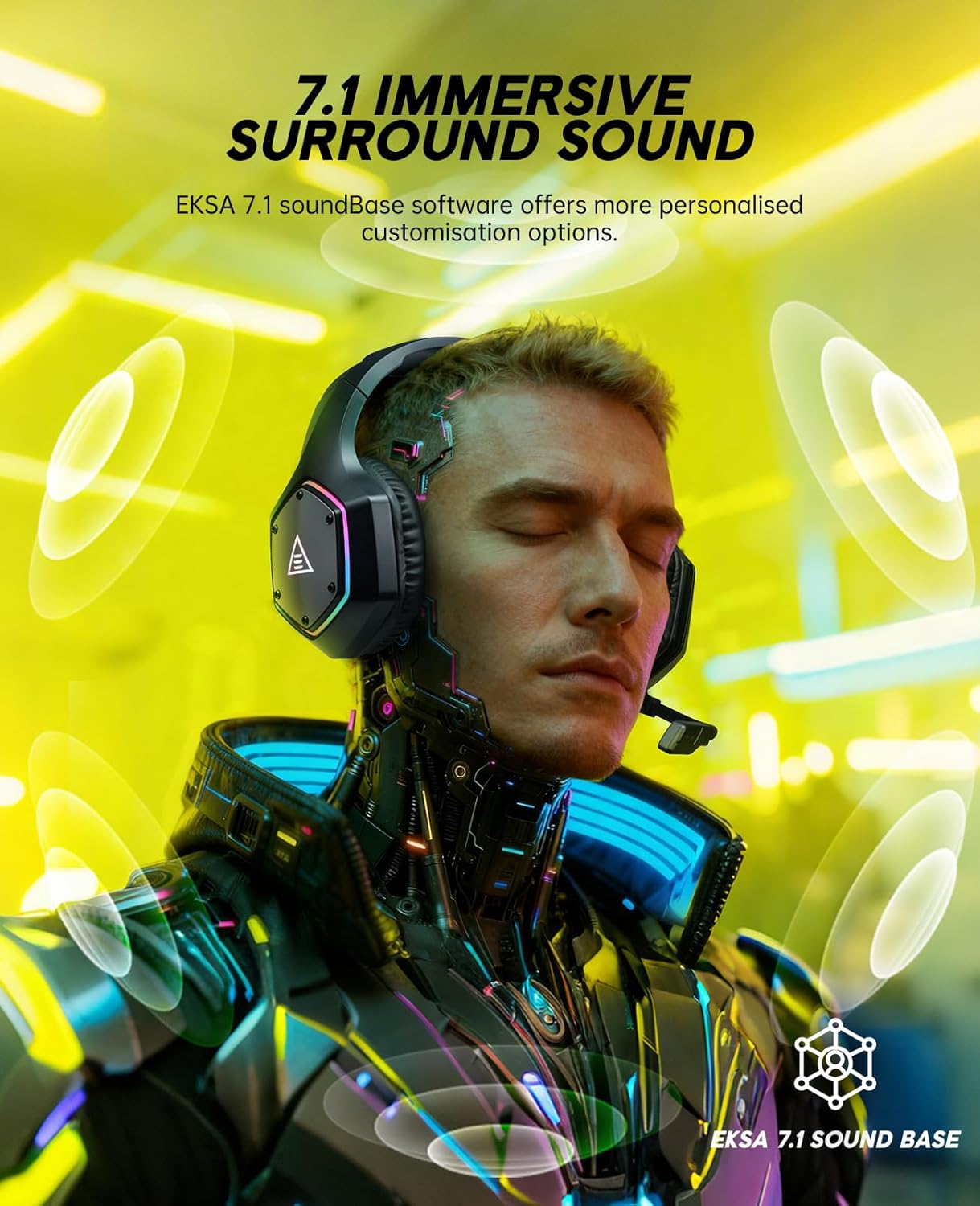2.4GHz Wireless Gaming Headset - Gaming Headset のレビューと価格