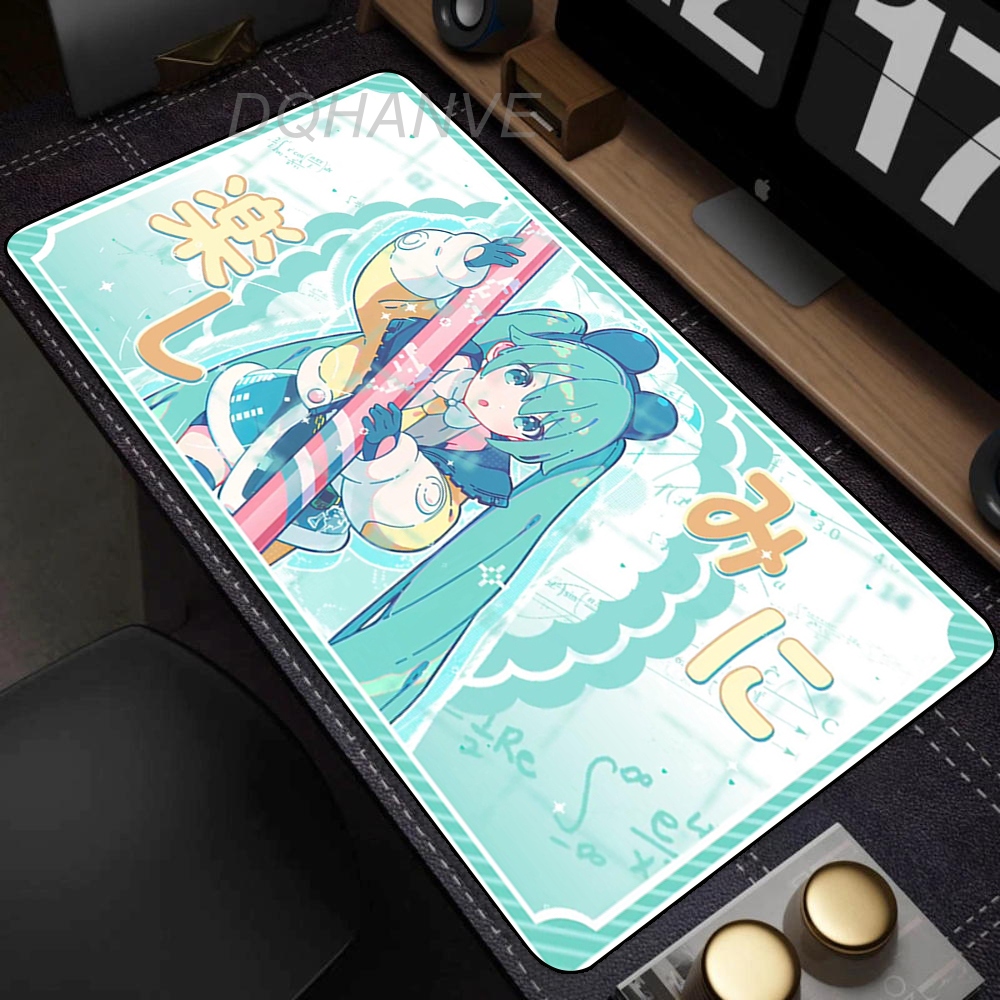 PC Gamer Desk Mat Large Gaming - Pc Gaming Hatsune Miku のレビューと価格