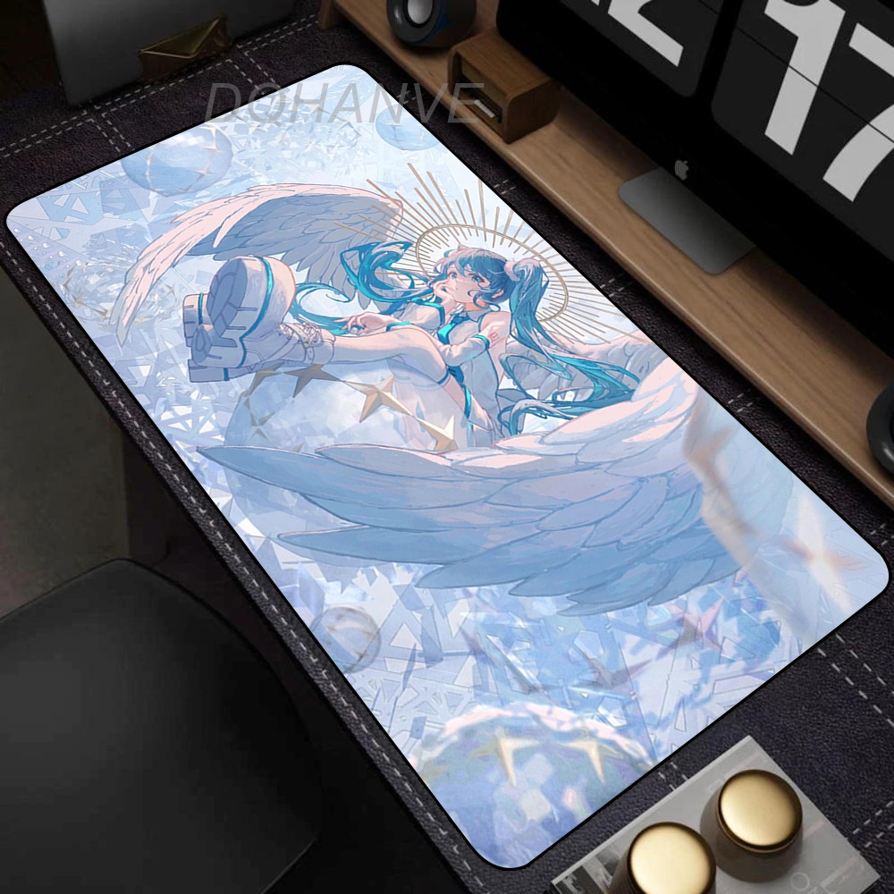 PC Gamer Desk Mat Large Gaming - Pc Gaming Hatsune Miku のレビューと価格