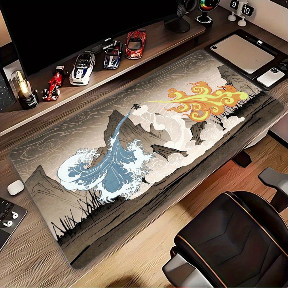 XXL Gaming Mouse Pad Ukiyo-e S - Pc Gaming Cloud Free のレビューと価格