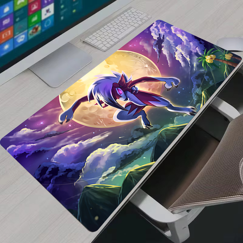 Computer Mouse Pad Gaming P-po - Pc Gaming Desk のレビューと価格