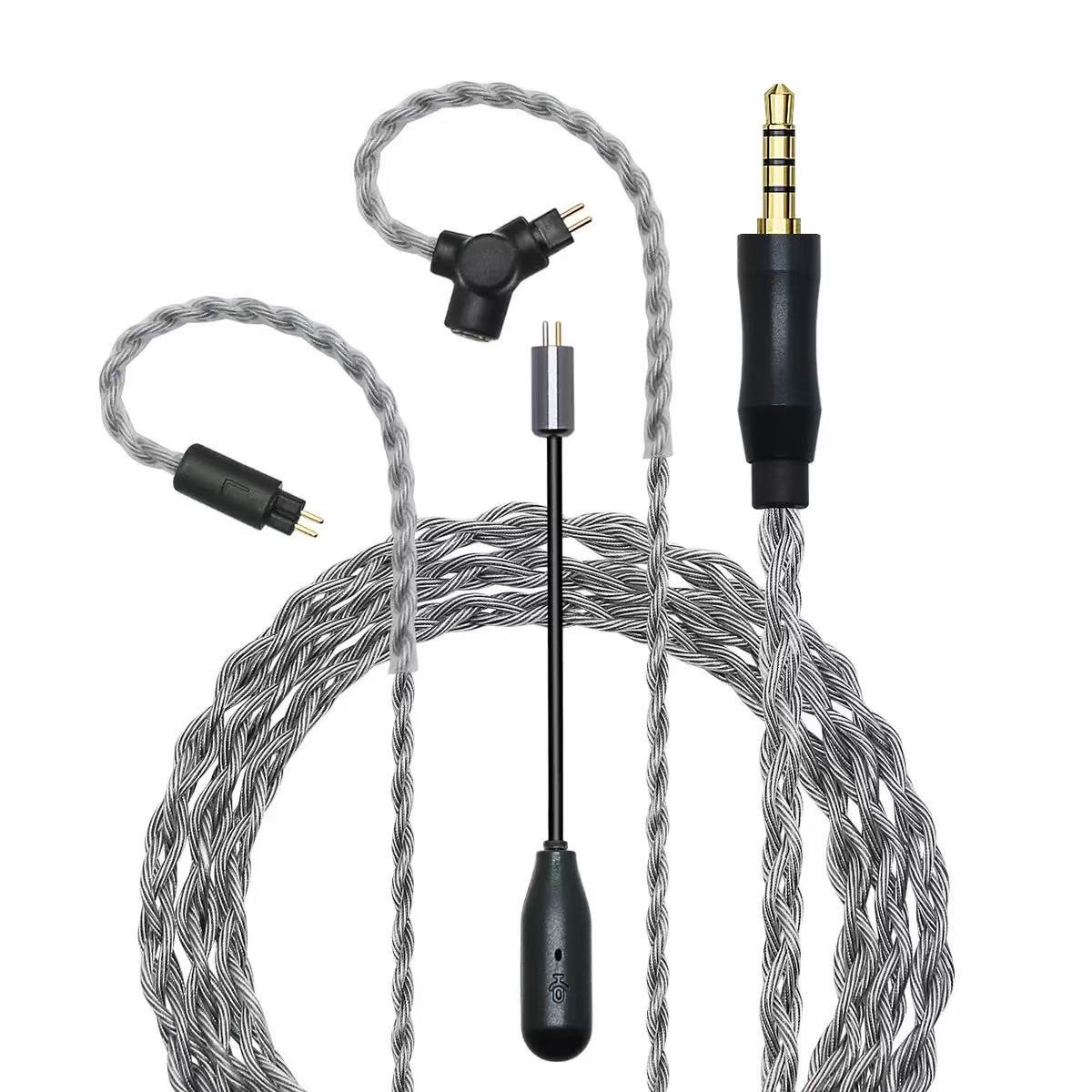 PVC Silver Plated Graphene Aud - Gaming Headset のレビューと価格