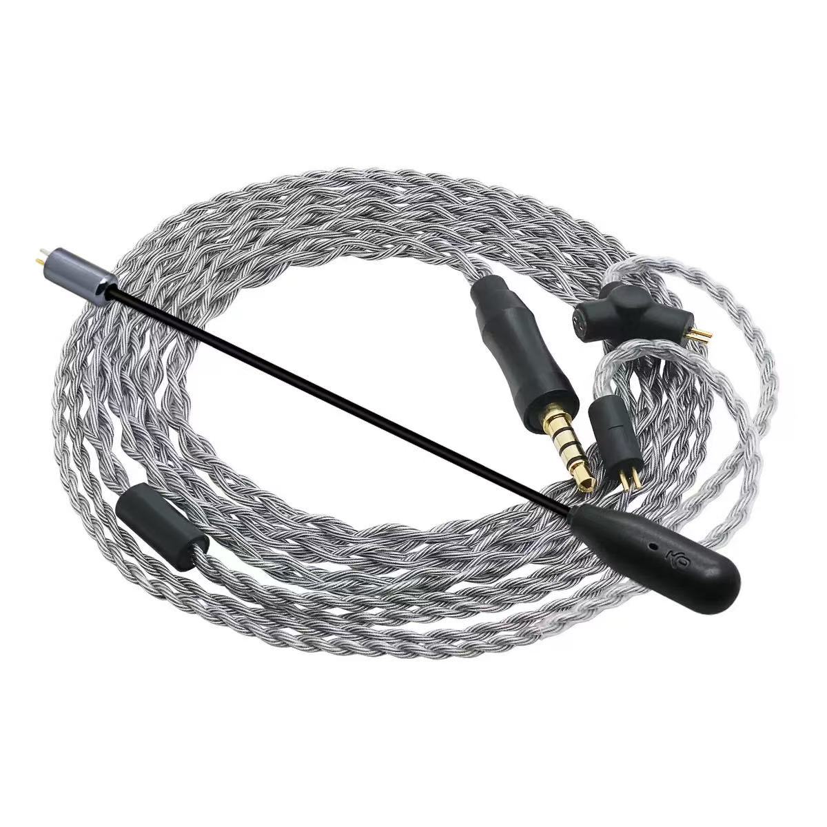 PVC Silver Plated Graphene Aud - Gaming Headset のレビューと価格
