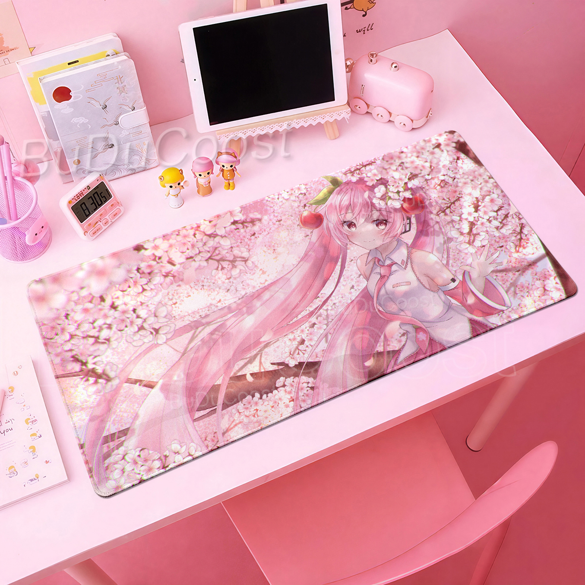 Cute Anime Gaming Mouse Pad H- - Pc Gaming Hatsune Miku のレビューと価格