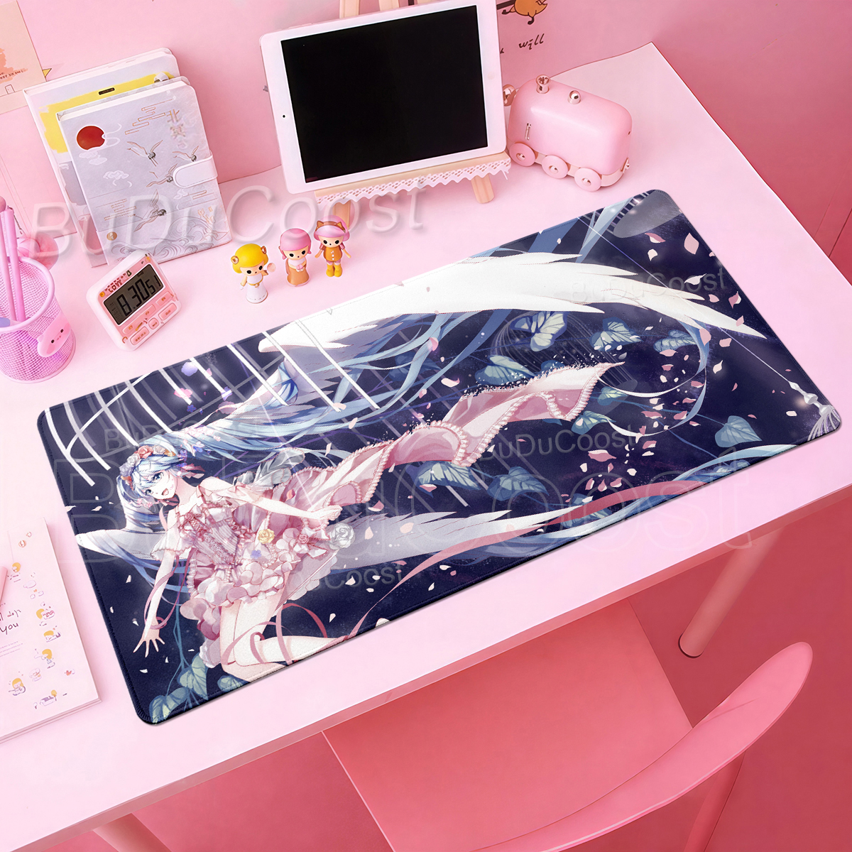 Cute Anime Gaming Mouse Pad H- - Pc Gaming Hatsune Miku のレビューと価格