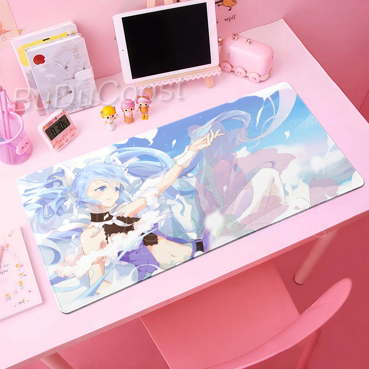 Cute Anime Gaming Mouse Pad H- - Pc Gaming Hatsune Miku のレビューと価格