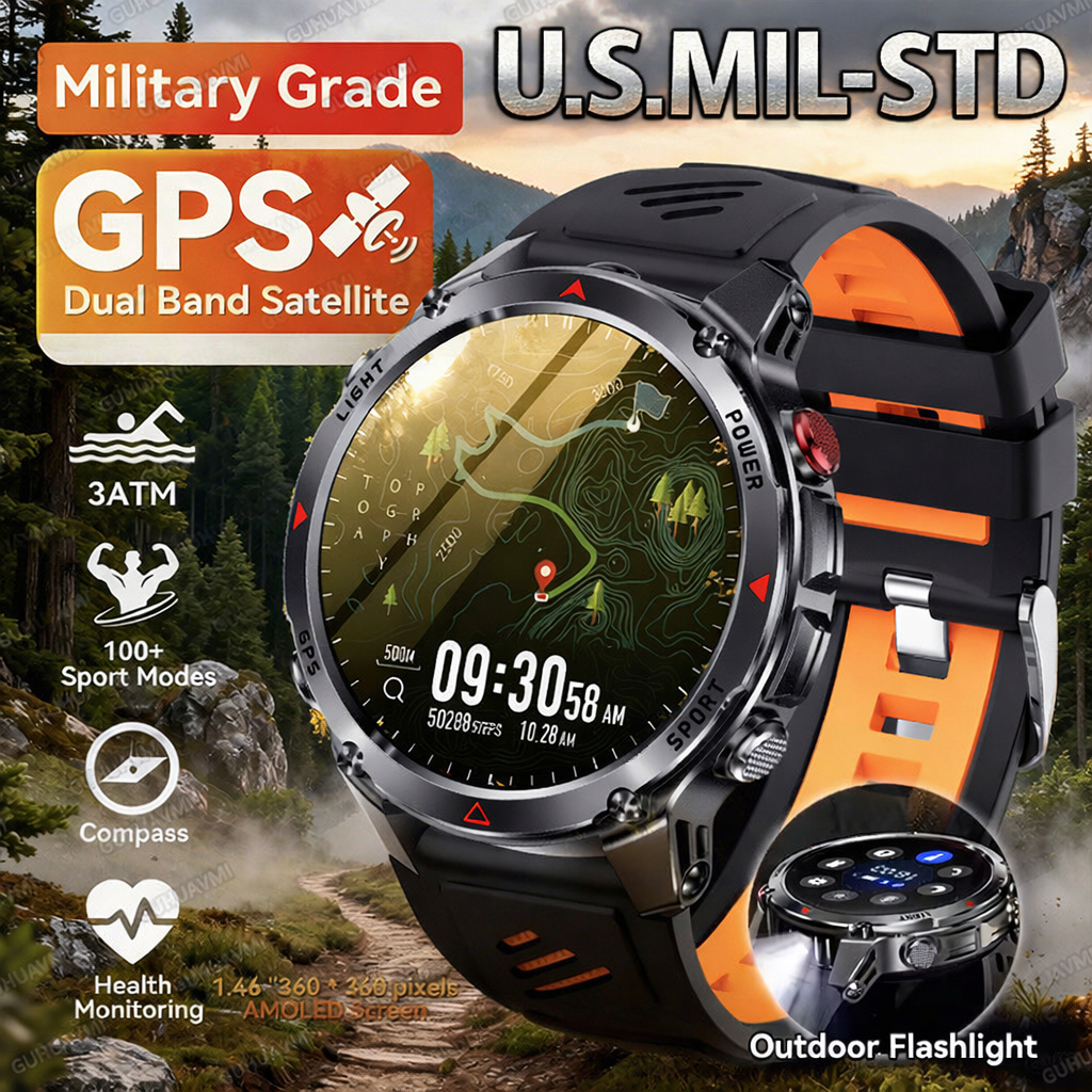 2026 New Outdoor Military GPS  - High Refresh Monitor のレビューと価格