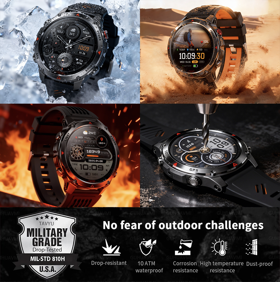 2026 New Outdoor Military GPS  - High Refresh Monitor のレビューと価格
