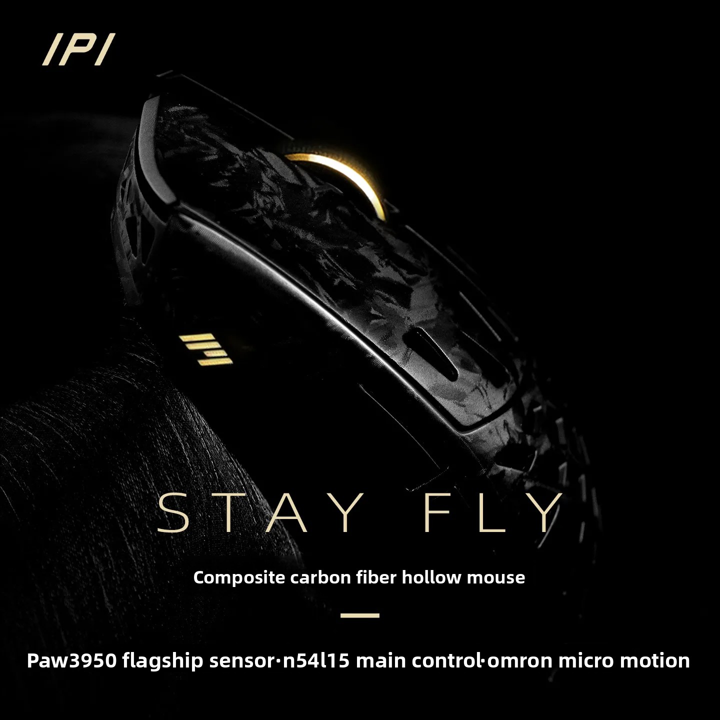 IPI STAY FLY Dual 8K PAW3950 M - Pc Gaming Custom のレビューと価格