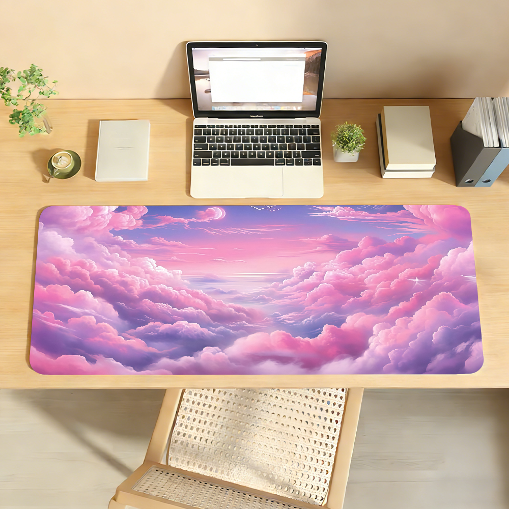 Cartoon Anime Cloud Mouse Pad  - Pc Gaming Cloud Free のレビューと価格