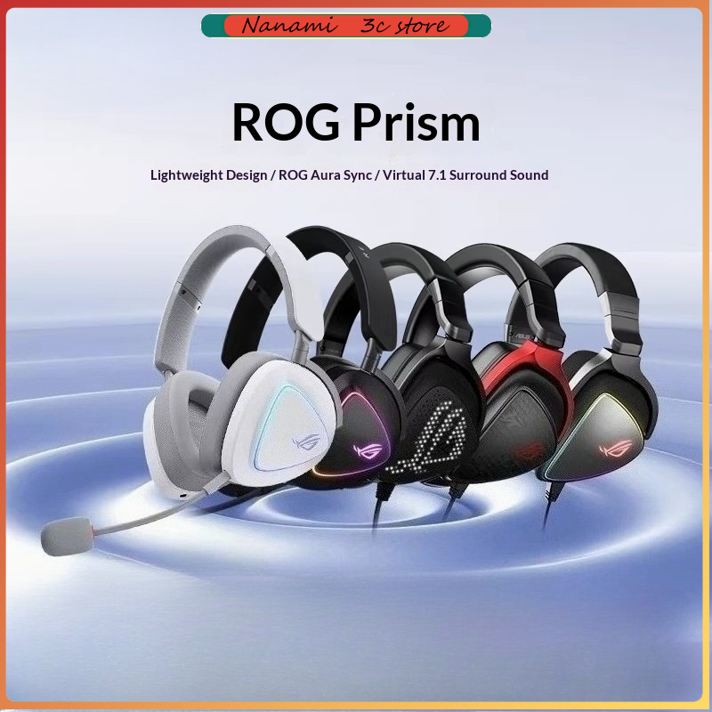 ROG Prism Lightweight Over-Ear - Gaming Headset のレビューと価格