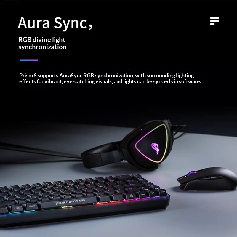 ROG Prism Lightweight Over-Ear - Gaming Headset のレビューと価格