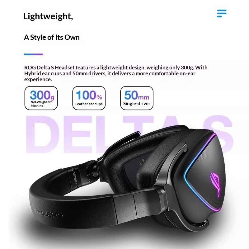 ROG Prism Lightweight Over-Ear - Gaming Headset のレビューと価格