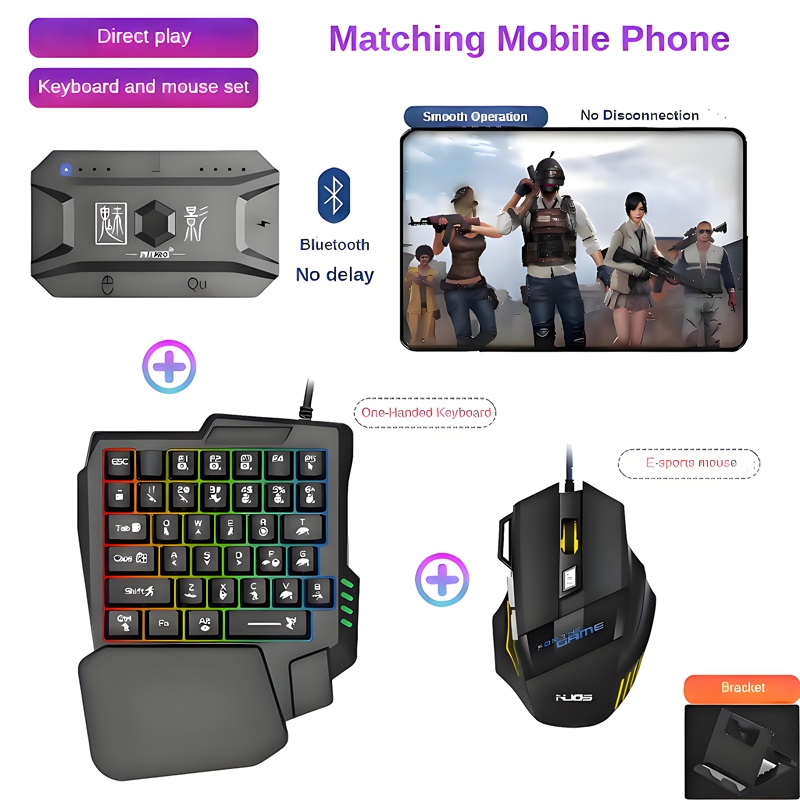 M1 Pro Gamepad Mobile Phone Ga - Mouse Bungee Holder のレビューと価格