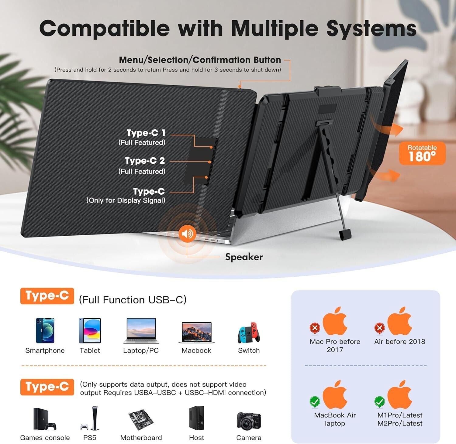 OFFIYA 14 Inch IPS 1080P FHD D - High Refresh Monitor のレビューと価格
