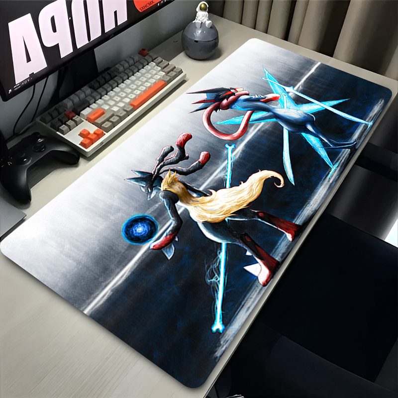 Mouse Pad Cool Anime P-pokemon - Pc Gaming Desk のレビューと価格