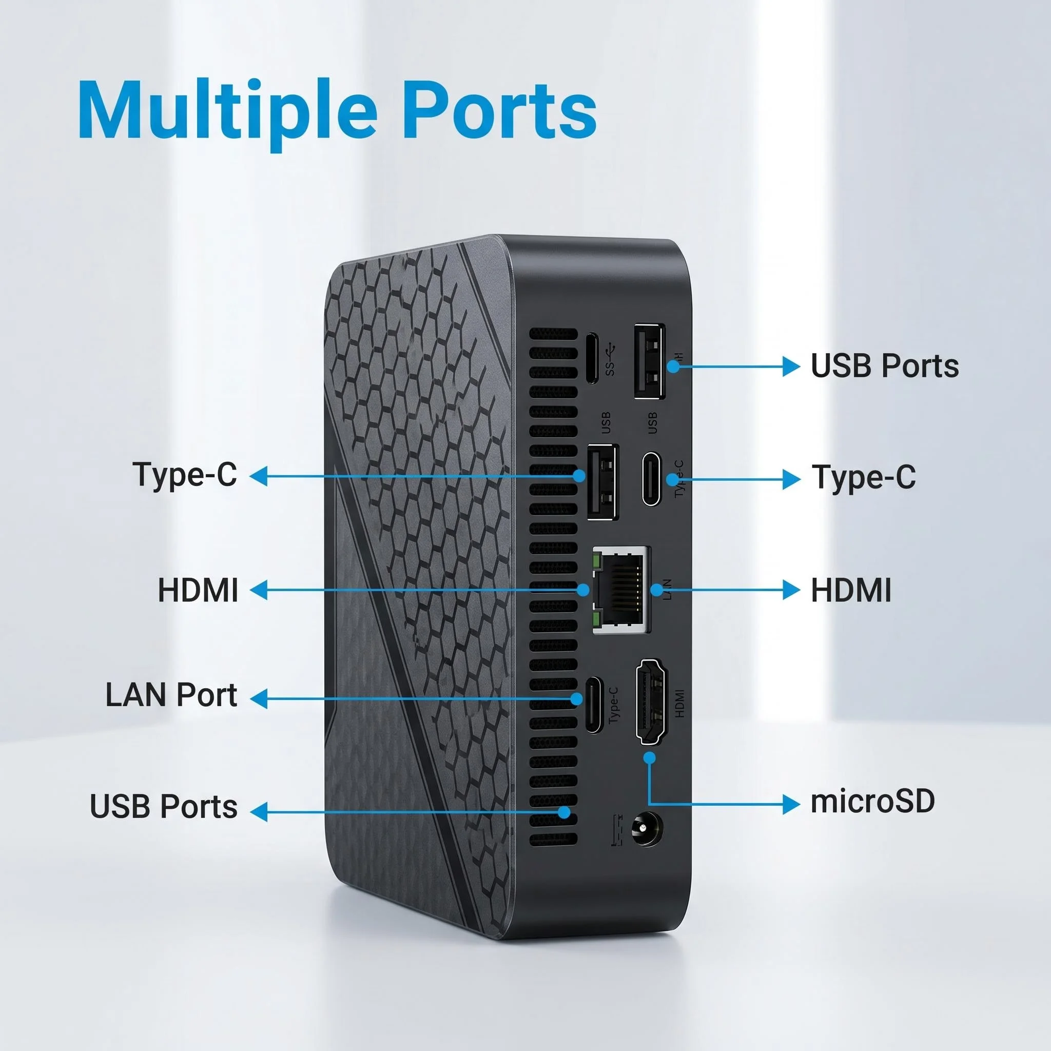 Mini PC Honeycomb Intel Core I - Pc Gaming Compact のレビューと価格
