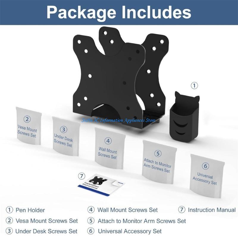 Small PC Mount Easy Installati - Pc Gaming Compact のレビューと価格