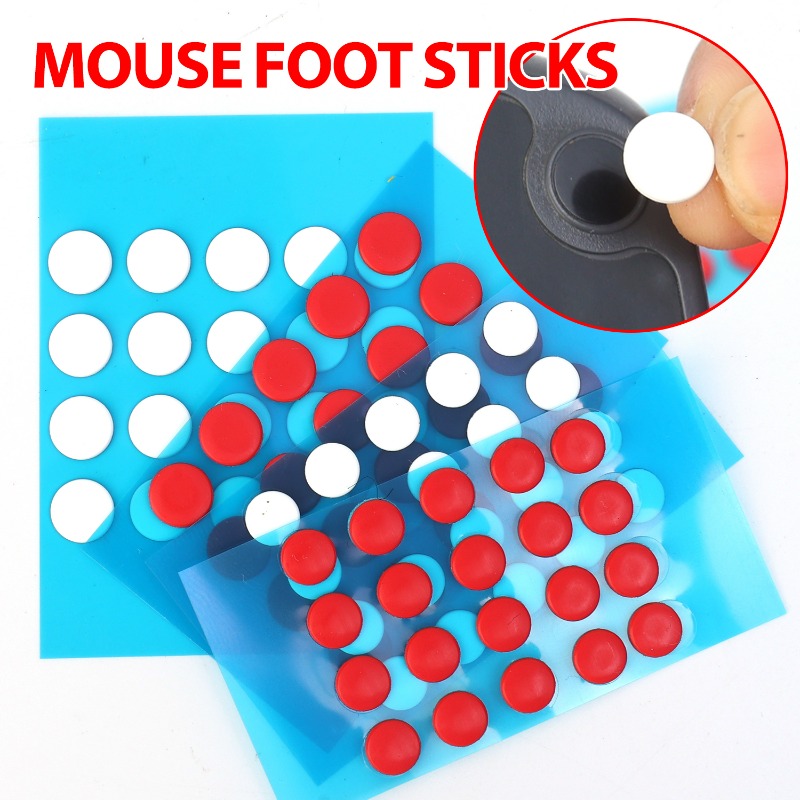 Gaming Mouse Skates Universal  - Mouse Bungee Holder のレビューと価格