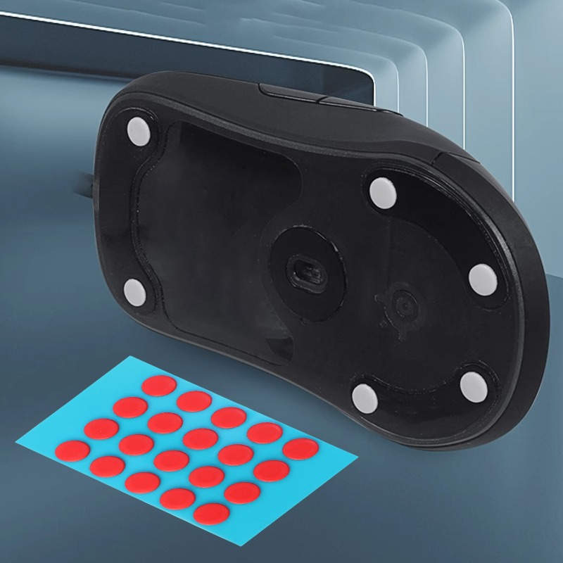 Gaming Mouse Skates Universal  - Mouse Bungee Holder のレビューと価格