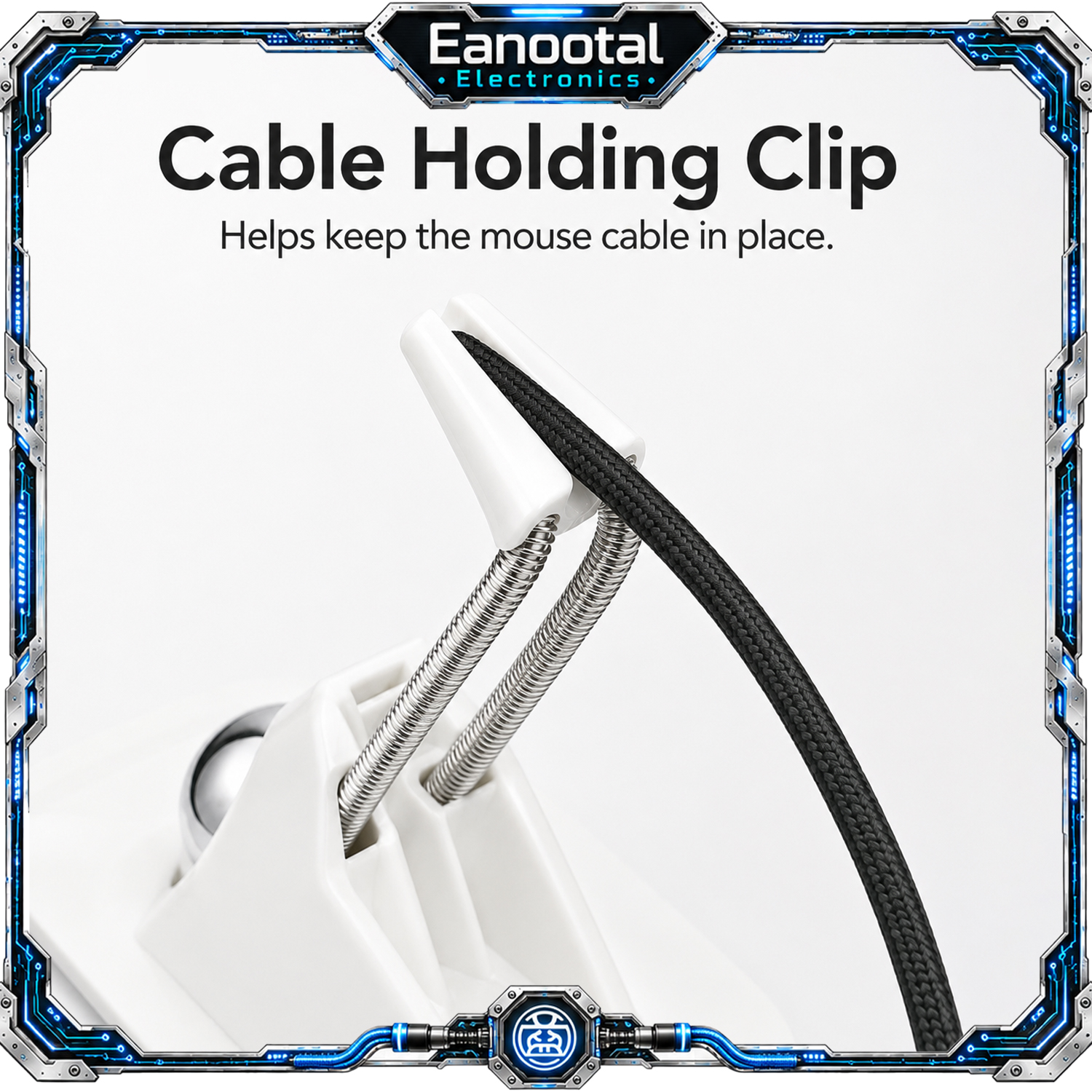 Mouse Cable Bungee for Wired G - Mouse Bungee Holder のレビューと価格