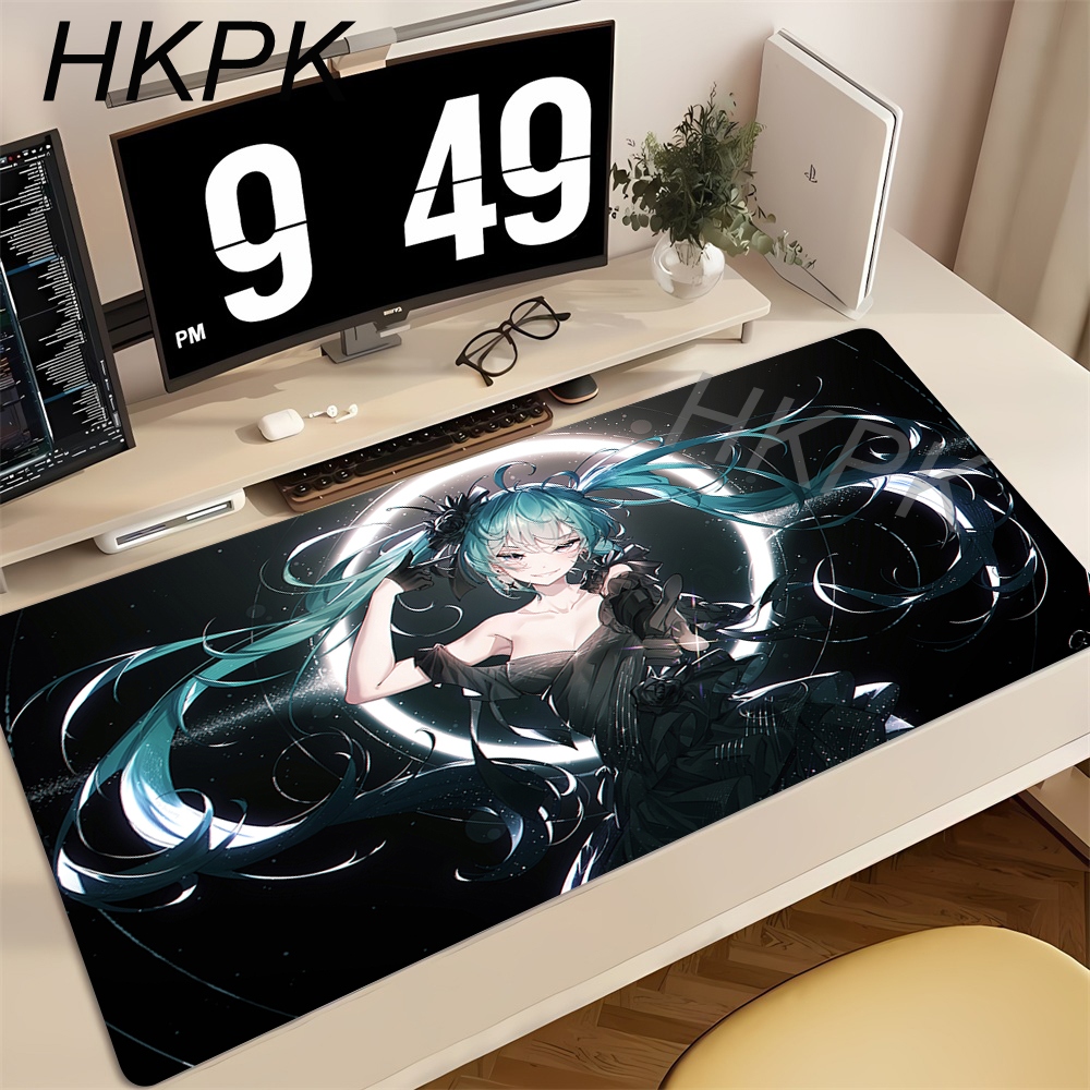 Large Gaming Kawaii Girl Mouse - Pc Gaming Hatsune Miku のレビューと価格