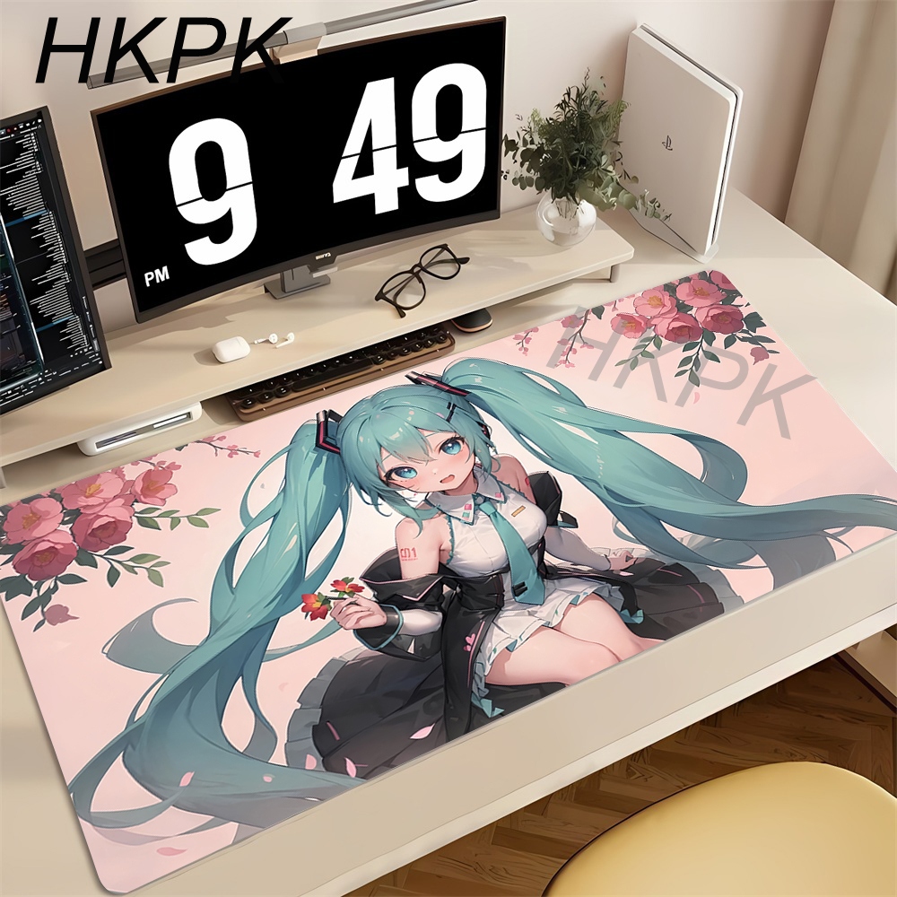 Large Gaming Kawaii Girl Mouse - Pc Gaming Hatsune Miku のレビューと価格